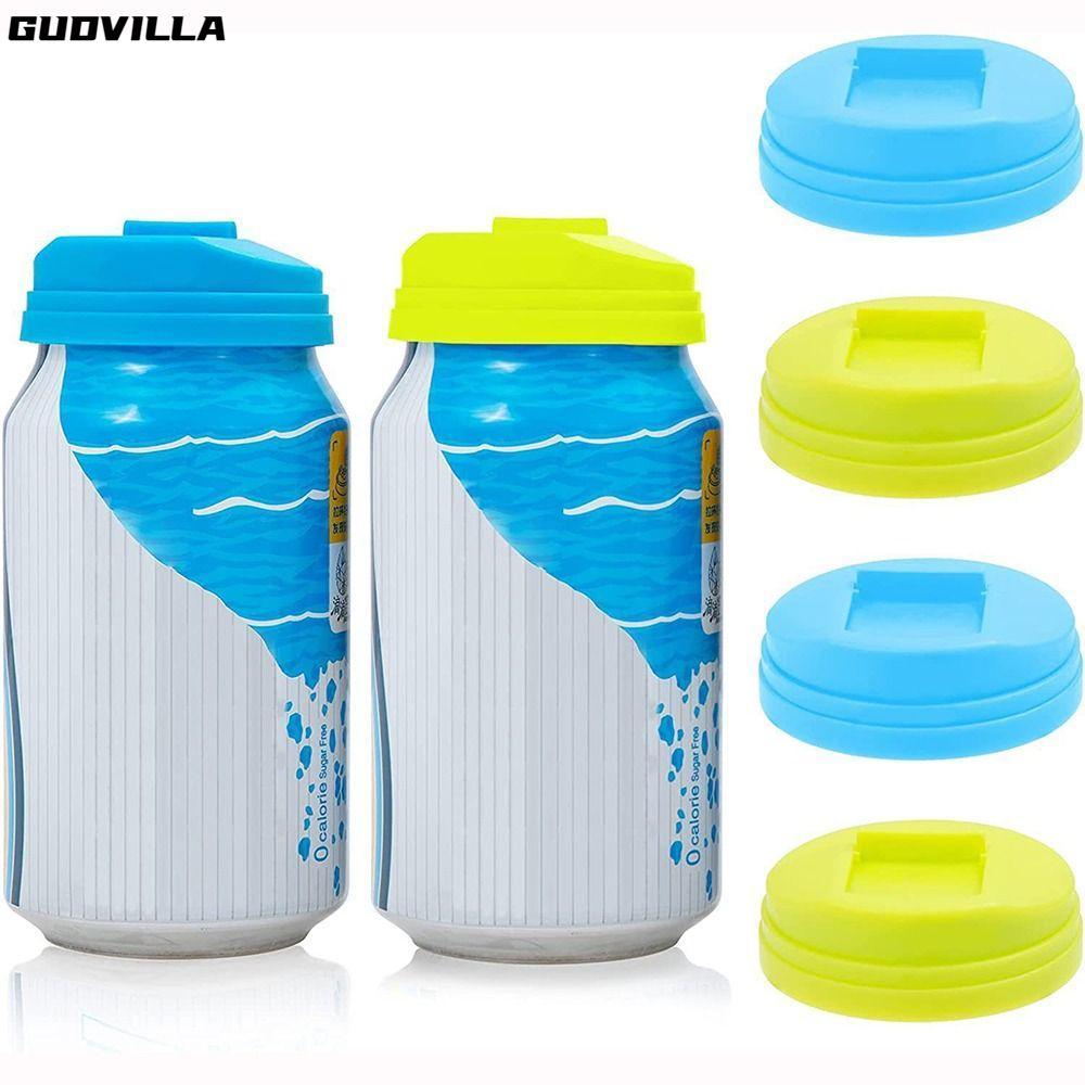 Nắp chai GUDVILLA, nắp nhựa tái sử dụng cho lon soda, giữ ga Fizz Coke