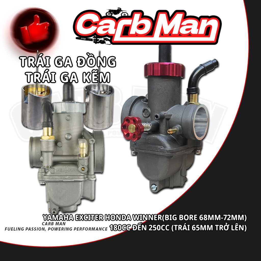 Bình Xăng Con Lớn PE30 Cho Exciter 150 / Winner 150 / Raider Chuyển FI sang bình xăng con Xe cào cào