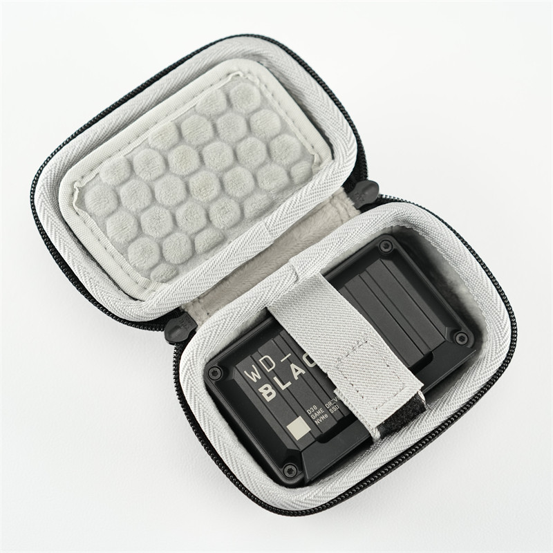 Thích hợp cho Western Number WD _ BLACK D30 Game Mobile Solid State Drive Black Drive D30 Ổ Cứng Vỏ 