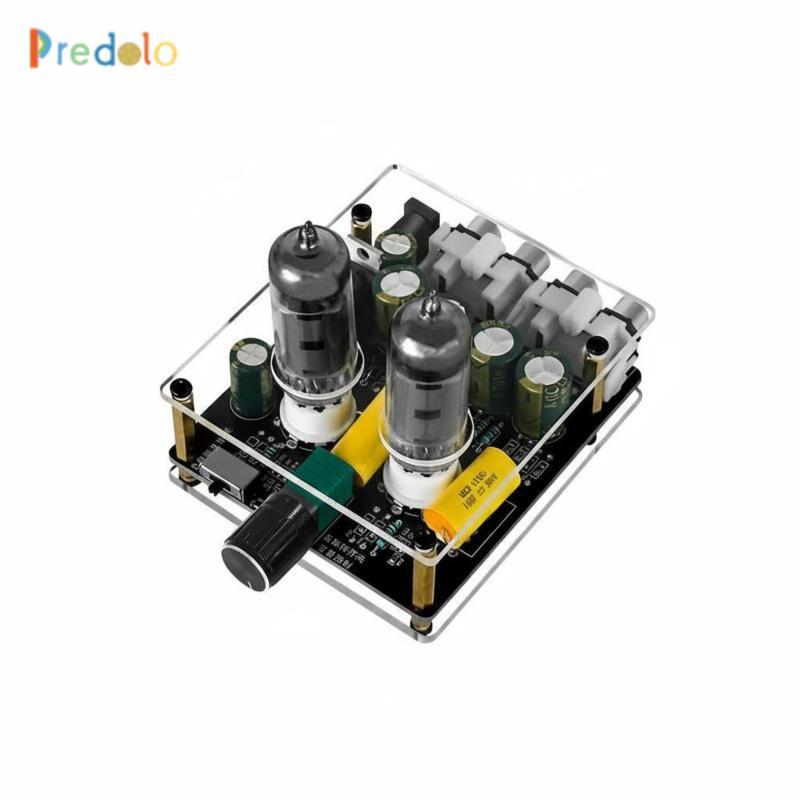 Bảng khuếch đại ống 6J3 Độ ồn thấp Hi-Fi Tube Preamp Board RCA Đầu vào Stereo Pre Khuếch đại