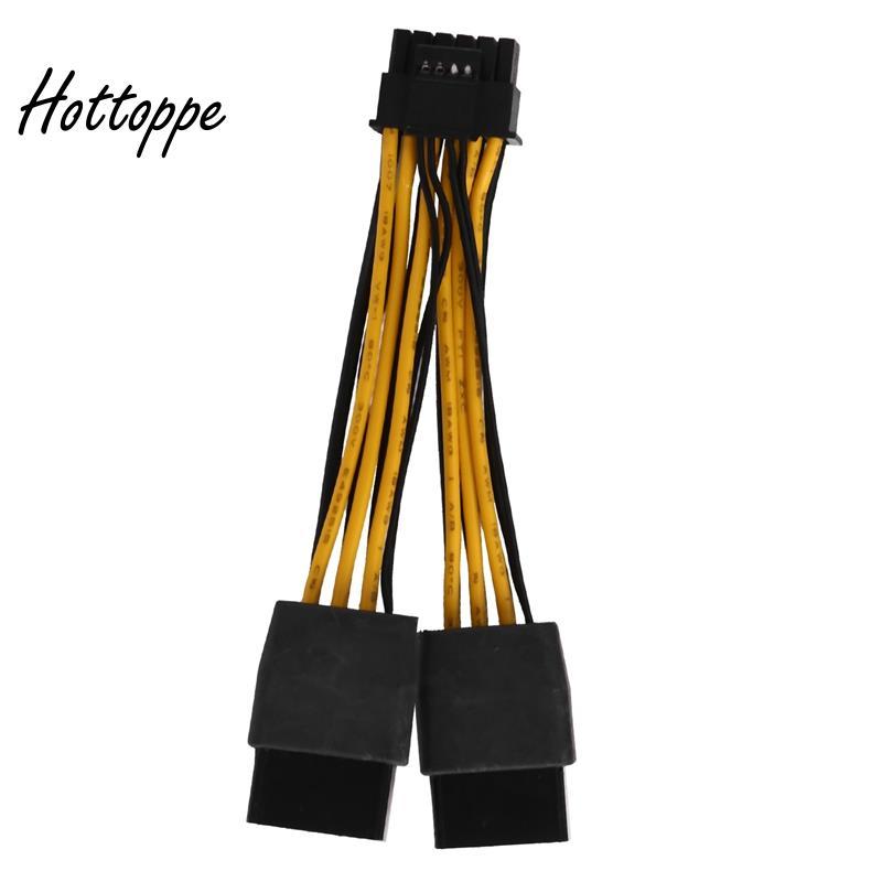 Cáp chuyển đổi card đồ họa 2x8 PIN Nữ sang 16 PIN (12 + 4 PIN) 8 PIN sang 16 PIN Cáp chuyển đổi card