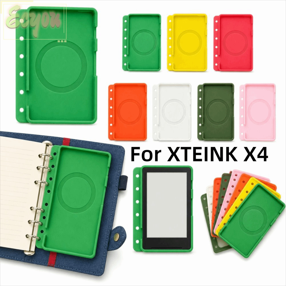 ECYOU EBook Reader, Bìa cứng Bảo vệ va chạm chống rơi, Nhật ký sổ tay từ tính in bảo vệ cho XTEINK X