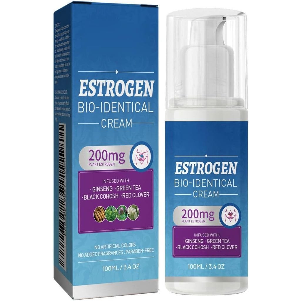 Kem Ofanyia Estrogen để cân bằng Hormone, Kem Estrogen sinh học tự nhiên dành cho nữ Giảm mãn kinh, 