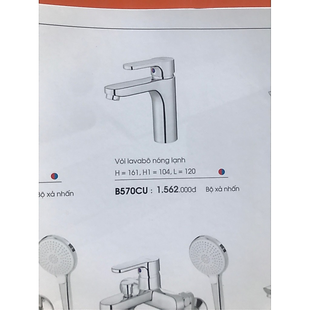 Vòi lavabo NL Caesar B570CU