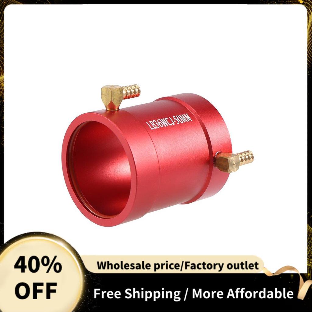 36mm RC Marine Motor Nước Làm Mát Áo Tản Nhiệt Cho 3660 3674 3650 RC Thuyền Hợp Kim Nhôm Không Chổi 