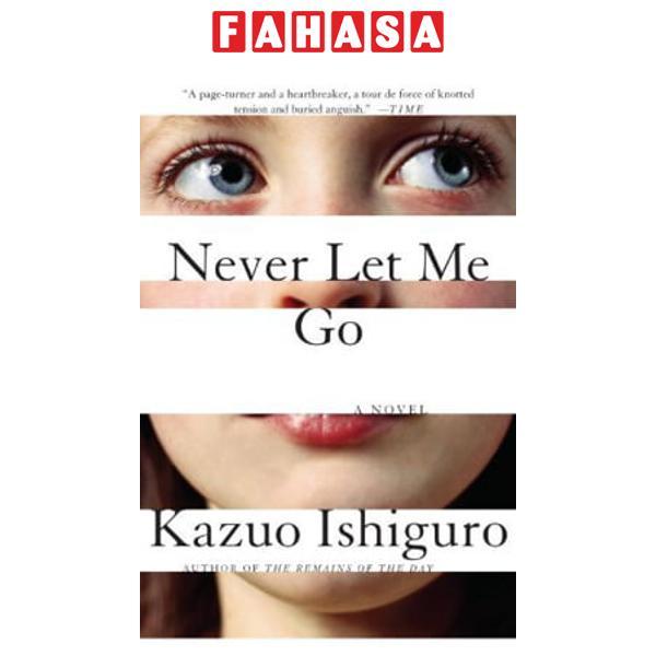 Sách ngoại văn: Never Let Me Go (Bìa Mềm)