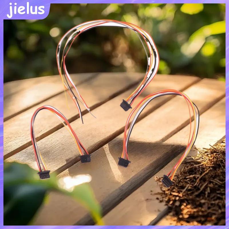 [jielus] 2 Cái Cho Bộ Điều Khiển Chuyến Bay O3 Cắm Trực Tiếp Cáp Kết Nối 6P 10cm / 15cm / 20cm Dây S