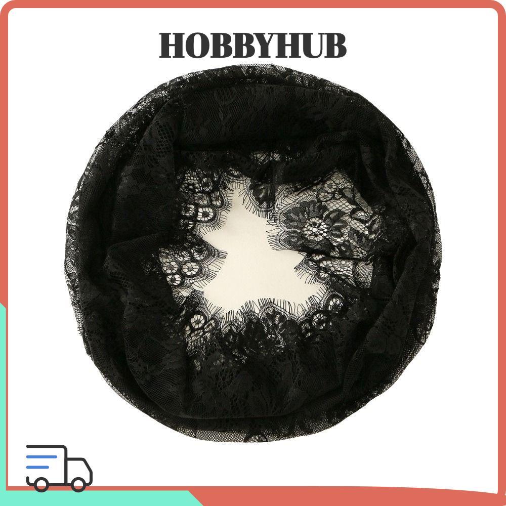 HOBBYHUB Ren Mantilla Veil Head Covering Phụ kiện thời trang hợp thời trang