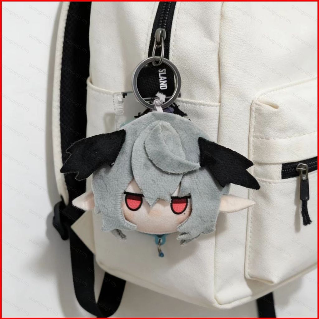 GL Arknights Mlynar Nearl Logo Kaltsit Plushie Trò chơi Hàng hóa Cotton Sang trọng Túi búp bê Charm 