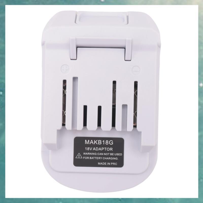 Bộ chuyển đổi pin Lithium 18V cho pin G Series BL1813G BL1815G BL1811G thay thế, đầu chuyển đổi pin