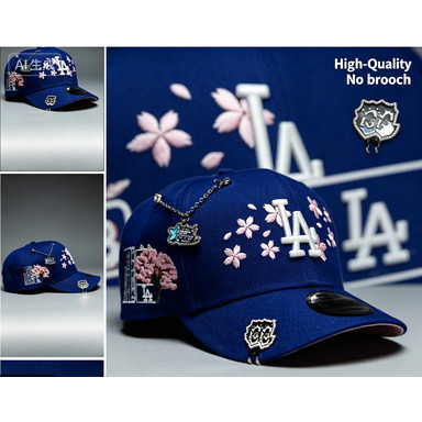 Bán chạy AA chất lượng Mũ bóng chày có thể điều chỉnh kỷ nguyên mới, Los Angeles Dodgers 9FORTY AF M