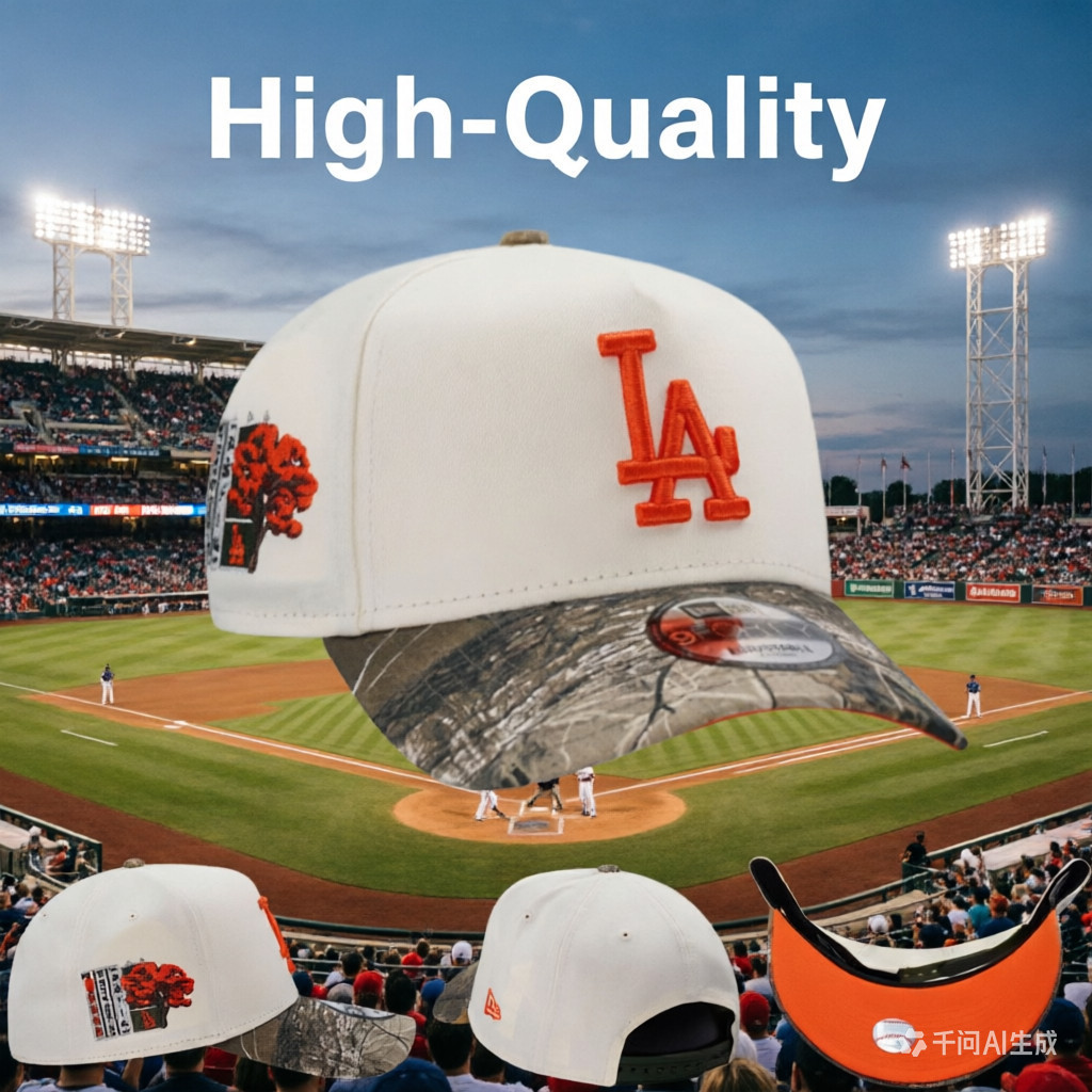 Kỷ nguyên mới Los Angeles Dodgers Tokyo Series 2025 AA chất lượng, Chrome Two Tone Edition 9Forty A 