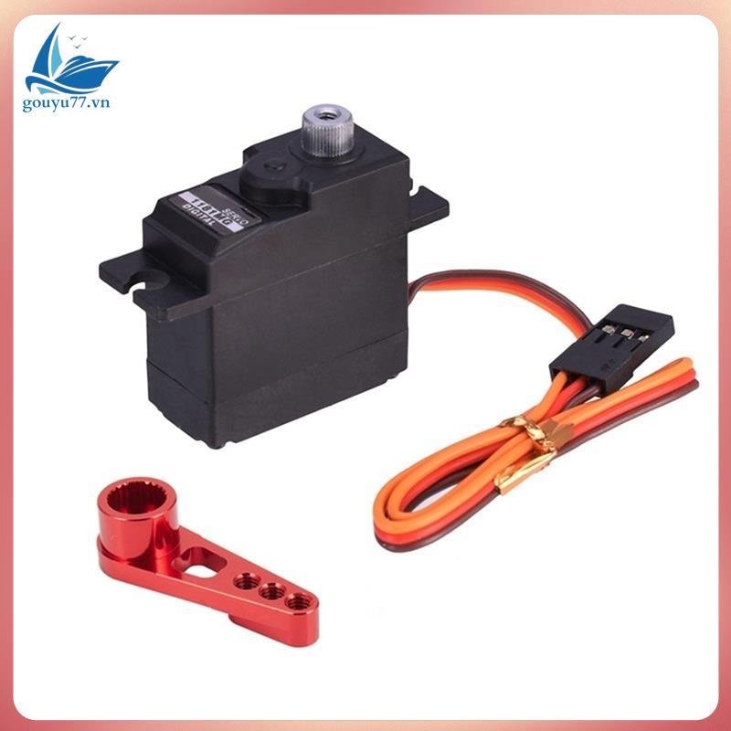 [gouyu77.vn] 18G 3.5KG Bánh răng kim loại servo kỹ thuật số và cánh tay servo kim loại -1181MG Phụ t