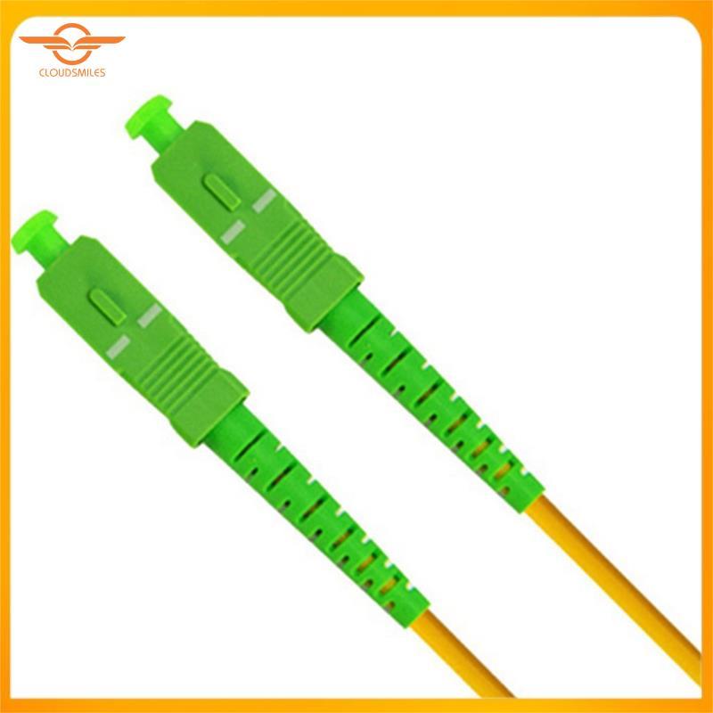 [CloudsMiles] Cáp nhảy dây quang SC sang SC Dây 3.0mm Singlemode Simplex PVC G652D SM 1310 / 1550nm 