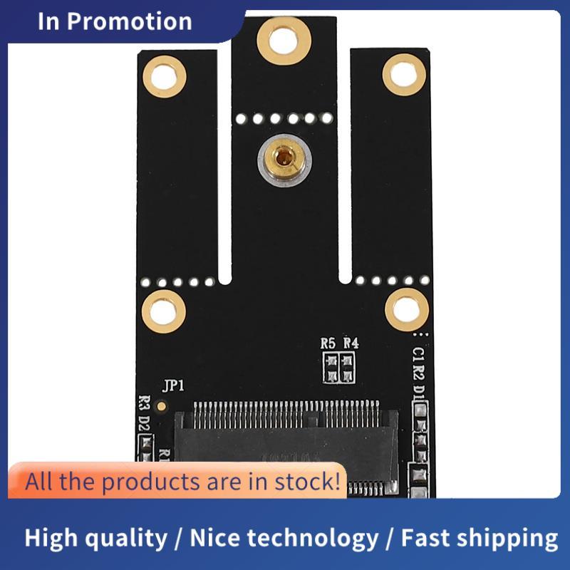 Mới M.2 NGFF Sang Mini PCI-E (PCIe + USB) Adapter Cho M.2 Wifi Bluetooth Không Dây Thẻ Wlan AX200 92