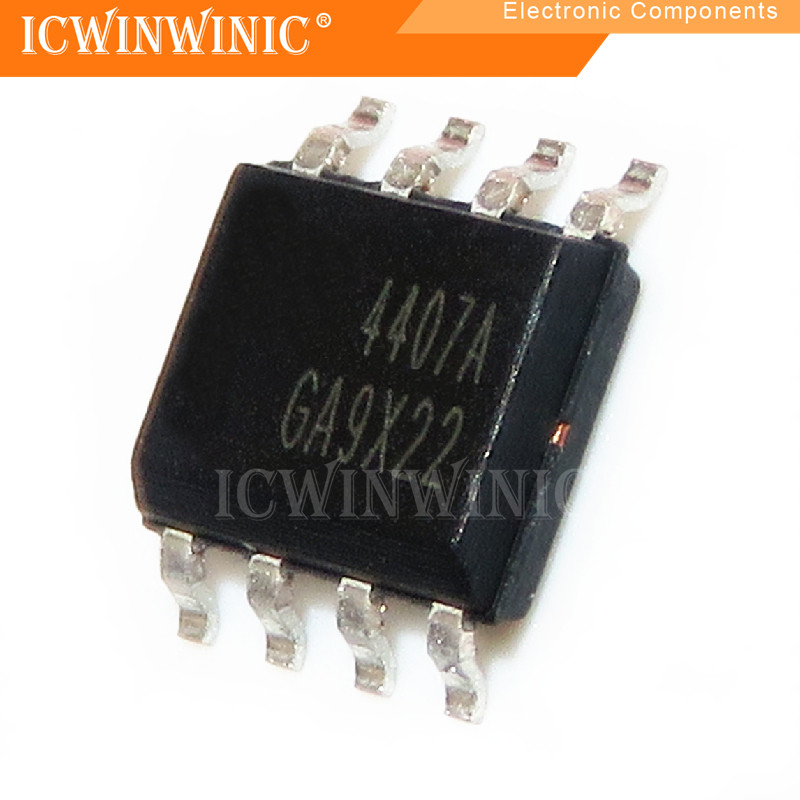 IC mạch tích hợp 5 mảnh AO4407A AO4407 4407 SOP-8