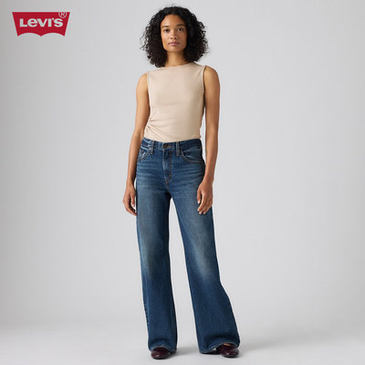 Levi's - Quần Jeans Nữ Dài Loose - 005DO-0005