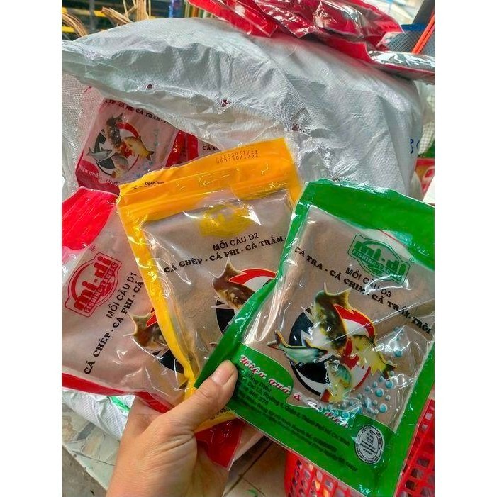 Cám Tổng hợp D1 D2 D3 chuyên các dòng chép,trê,rô,tra,trắm