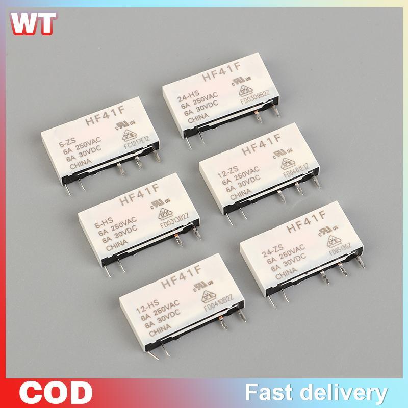 [WT] HF41F-24-ZS HF41F-12-ZS HF41F-5-ZS HF41F-5-HS HF41F-12-HS HF41F-24-HS Rơle công nghiệp Subminia