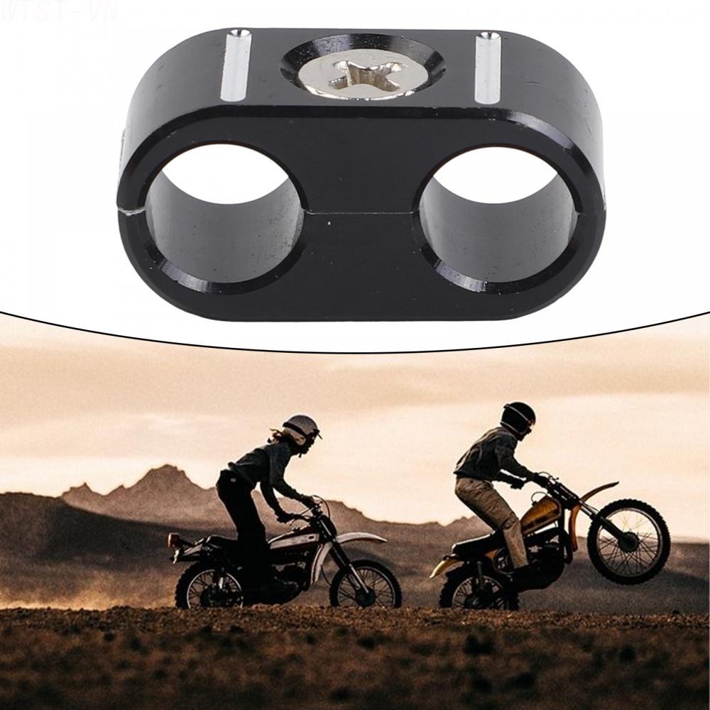 Aluminum Alloy Motorcycle Brake Line Hose Holder Clip Cable Cable Clamp