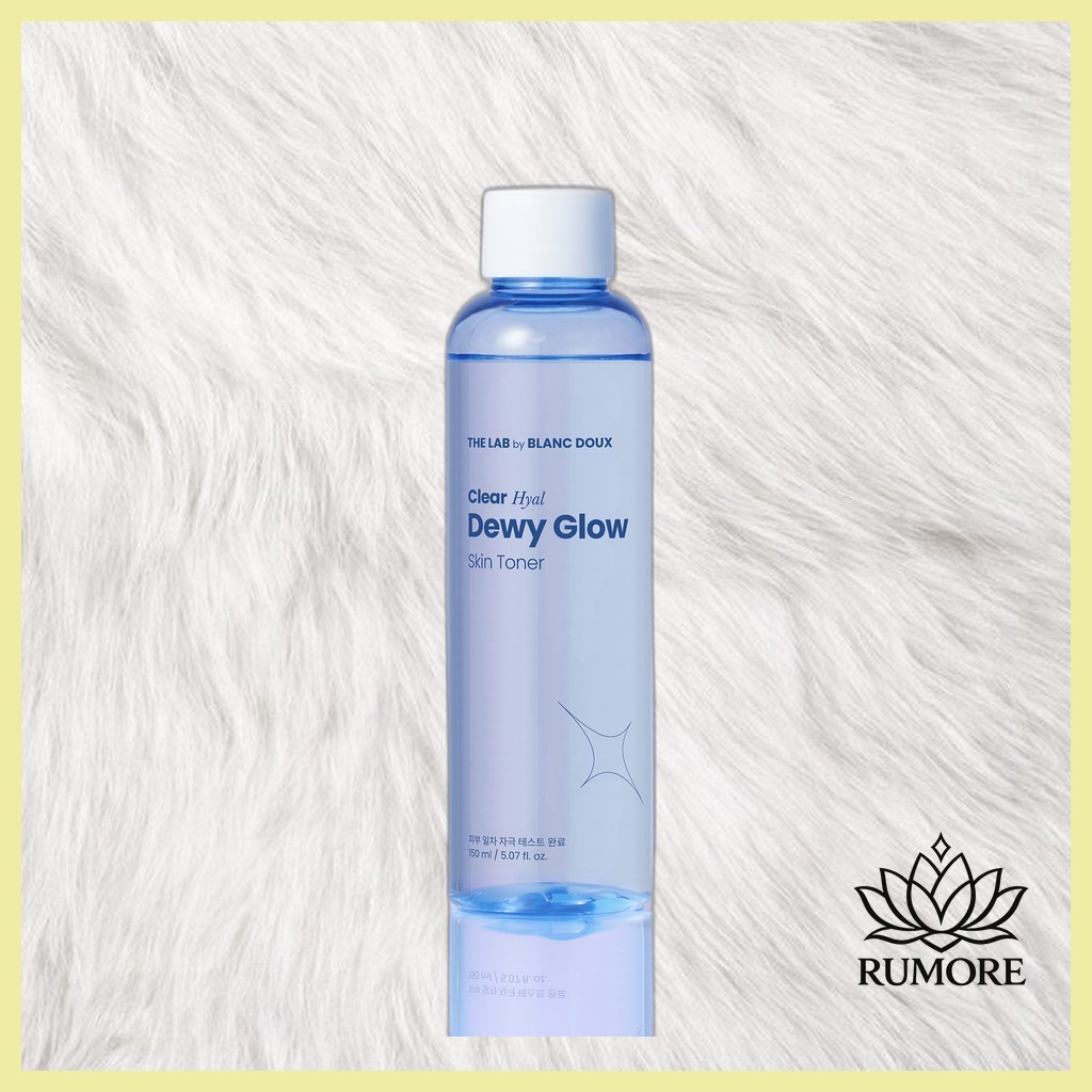 [daiso] the lab của blanc doux Clear Hyal Dewy Glow Skin Toner, 150ml, 1pc / Mực Hàn Quốc của Beauty