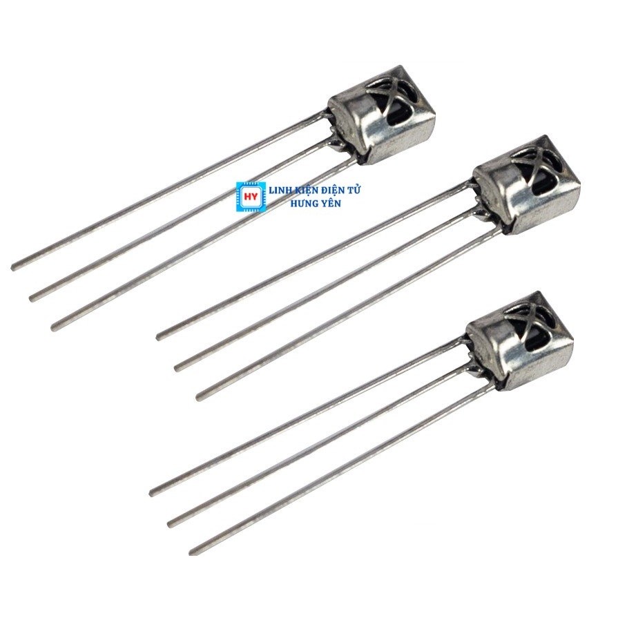 LED Thu Hồng Ngoại IR1838 Vỏ Kim Loại IR Receiver