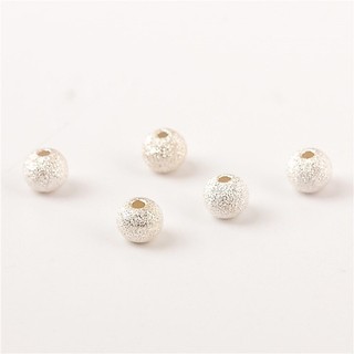 [S925] Charm bạc bi cát ánh kim - MH014 MOCHUONG JEWELRY