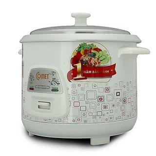 NỒI CƠM ĐIỆN COMET 1L8 (Hàng chính hảng)