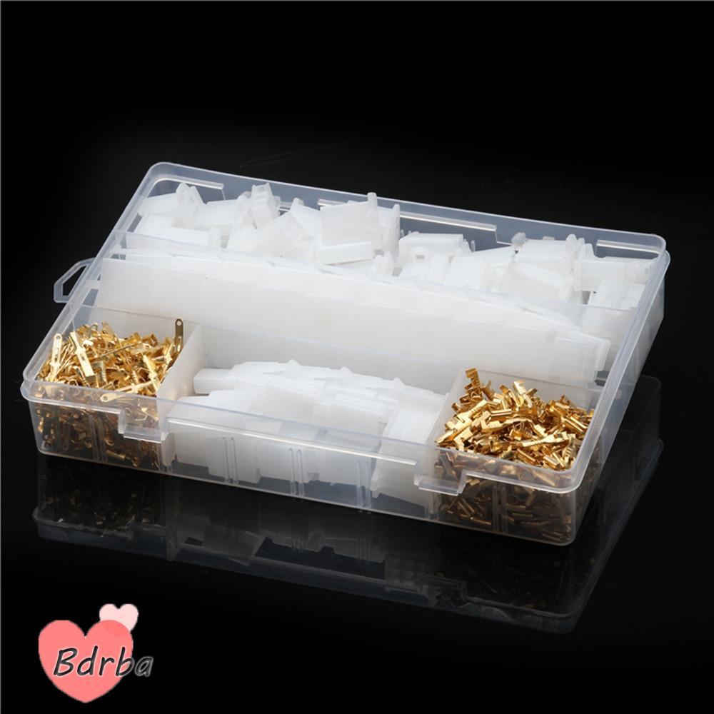 BDRBA 580 Chiếc Pin Header Connector, Pin Count 2 3 4 6 9 Crimp Terminal Wire Connector Kit, Đa Năng