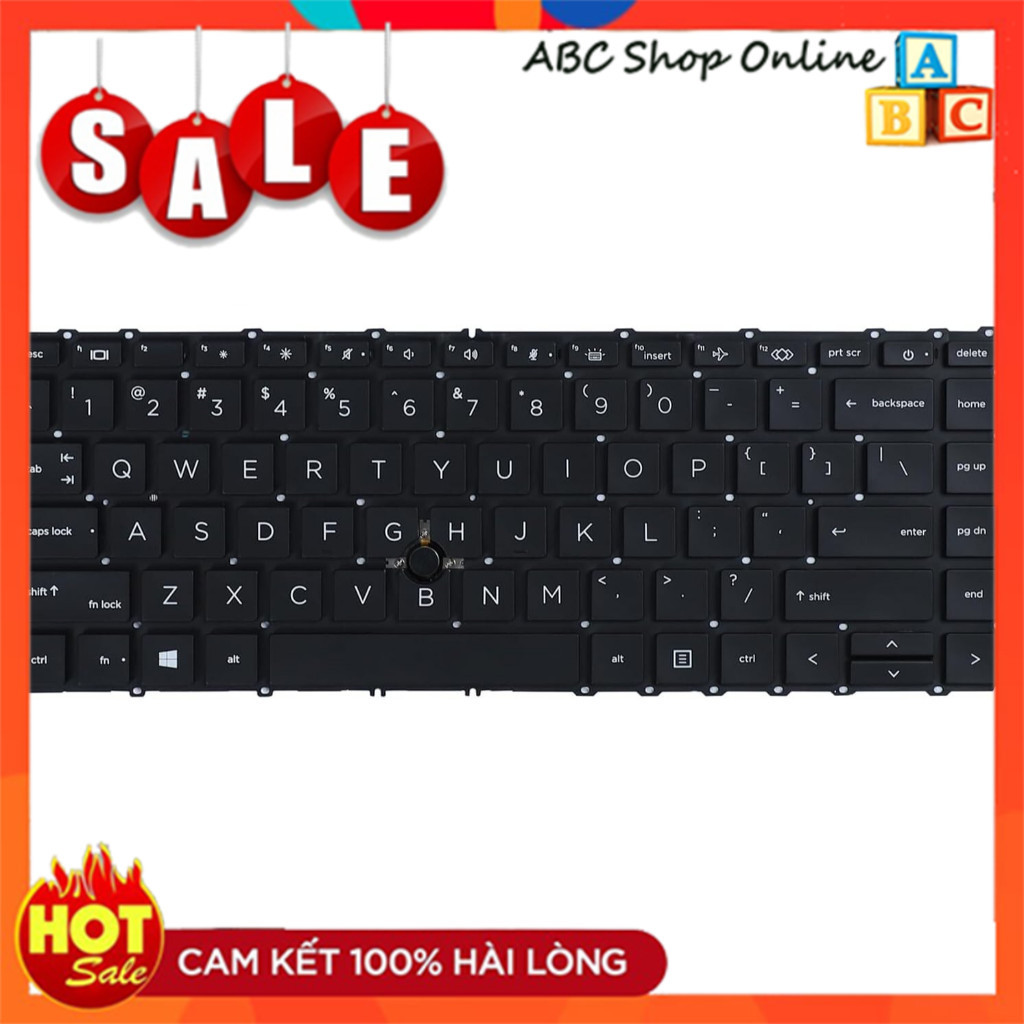 Bàn Phím Laptop HP ZBook 14 G7 G8 / ZBook Firefly 14 G8 14 G7 Laptop Keyboard