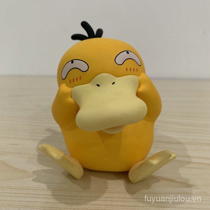 Số lượng lớn Hàng có sẵn Pokemon Pokemon Baby Rush Duck Come on Duck Struggle Duck Can Reach Duck Ca