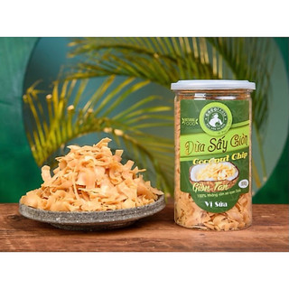 Dừa sấy giòn cao cấp vị Sữa Cocofarm