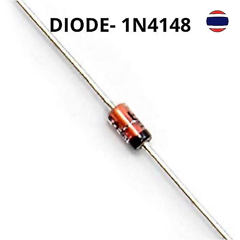 10 Chiếc zener Diode do-35 1N4148 IN4148 1N4744 Điốt Chuyển Đổi Tốc Độ Cao TRONG 1N