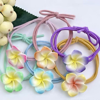Dây thun cột tóc Handmade phong cách Hàn Quốc dễ thương ( màu ngẫu nhiên)