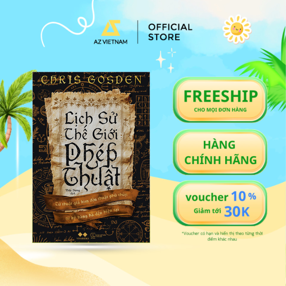 Sách - Lịch Sử Thế Giới Phép Thuật