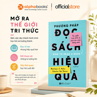 Sách - Phương Pháp Đọc Sách Hiệu Quả (Alpha Books)