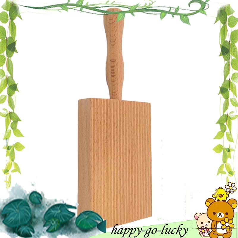 [xinggao.vn] Bảng làm mì ống, Bảng Gnocchi, Bảng gỗ sồi Gnocchi Máy cạo bột mì và bơ nuôi cấy