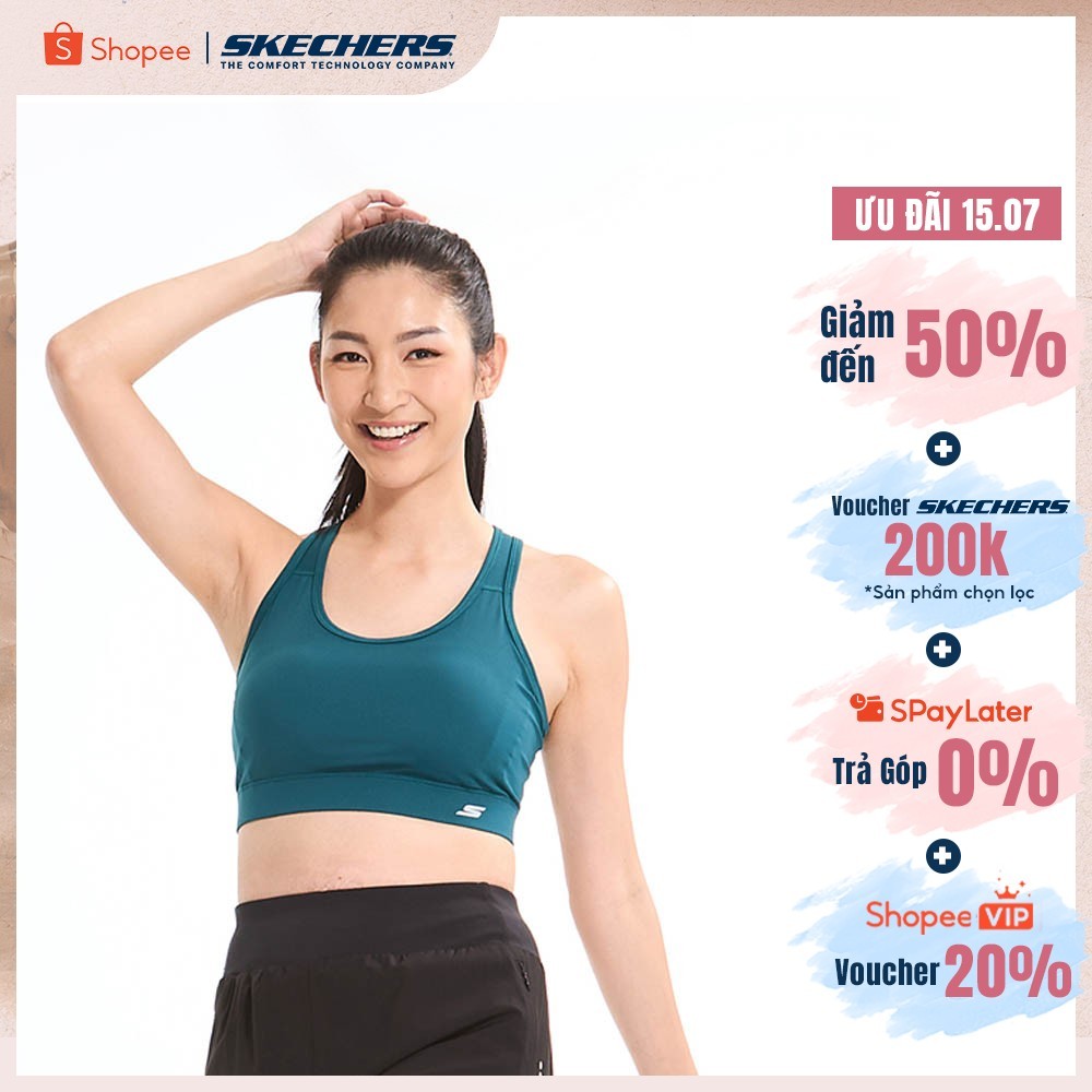 Áo Bra Thể Thao Nữ Skechers City Running Club Sports Bra - SP125W137-006U Online Sale
