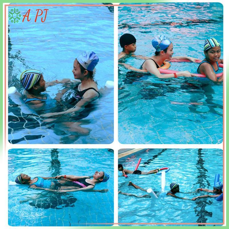 [APJ] 65x1500 / 75x1500Swimming Pool Foam Noodle Float Aid Swim Noodles Ring Phao Sti Màu Ngẫu Nhiên