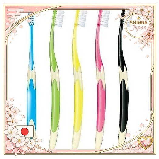 《Direct From Japan》  Lucero toothbrush, color-matched, dental exclusive product, B-10 M (normal), se