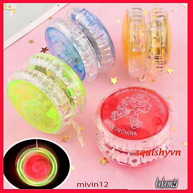 Con quay yoyo Đồ Chơi Con Quay ZoZo 🔥FREESHIP🔥 Con Quay YoYo Siêu Anh Hùng