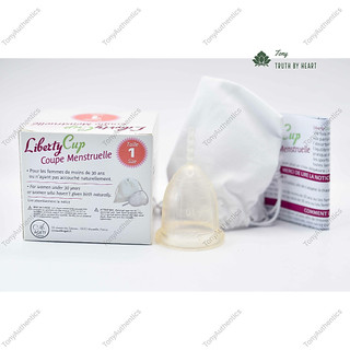 [Hàng sẵn_Bill Pháp] Cốc nguyệt san Liberty Pháp