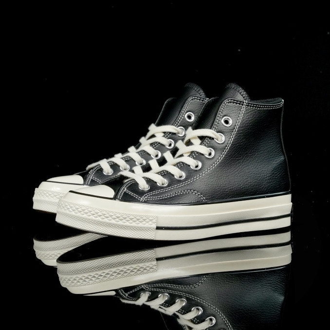 Chuck 70s Da Đen Upper Matching 1970 Màu Cổ Điển