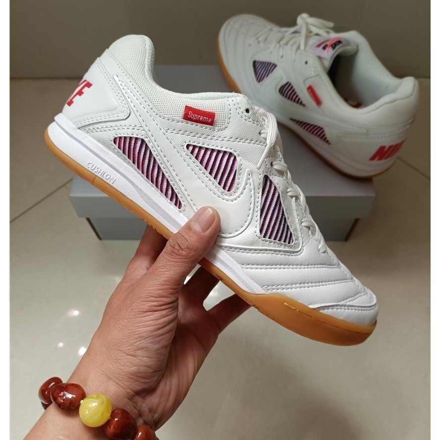 Giày bóng đá Futsal Supreme Gato phiên bản giới hạn giày futsal, da nam đế phẳng trong nhà. UU