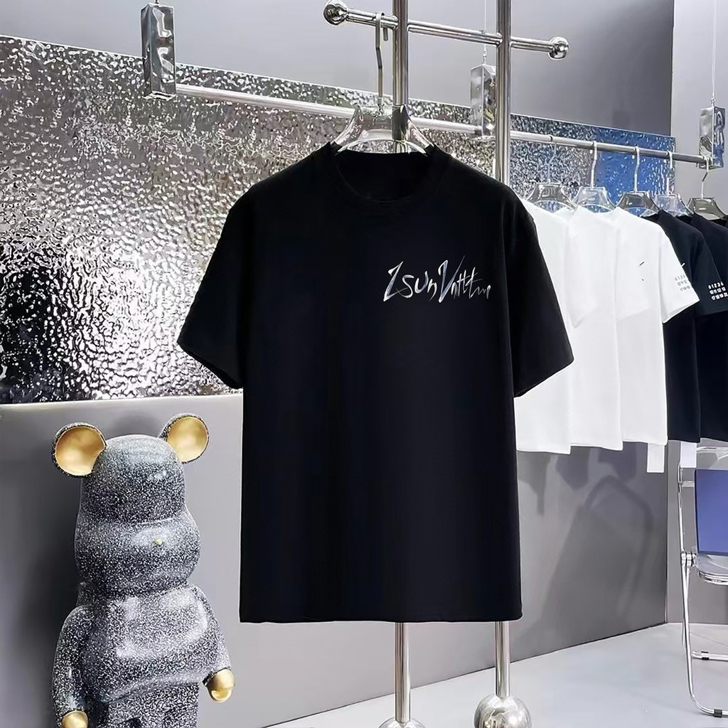 2026LouisVuitton In Hình Áo Thun Nam Nữ Tay Ngắn Áo Thun Tay Ngắn Tay Ngắn Áo Thun Rời Áo Thun Nam P