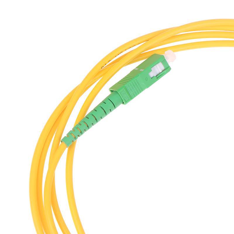 {Sakurasayin} / APC- / Dây nối quang APC Chế độ đơn 9 / 125 G652D LSZH 1m2m3m Cáp nhảy sợi quang mới