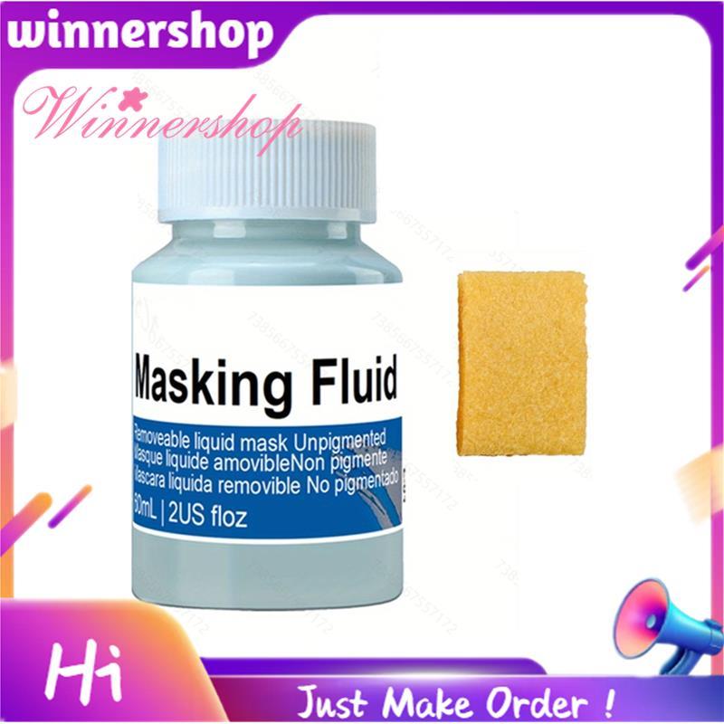 Dành Cho Mực Gouache Tranh & Minh Họa Mỹ Thuật / Đồ Thủ Công-Dễ Dàng Peel Liquid Latex Masking Fluid