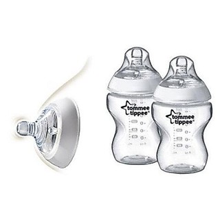 Núm ti thay thế cổ núm bình sữa Tommee Tippee