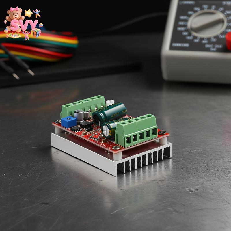 [SVY] Bảng điều khiển động cơ DC ba pha BLDC Bảng điều khiển hội trường PWM Mini