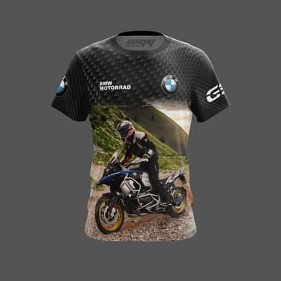 Áo thun Bmw Gsa Hp R1250 Carbon V2